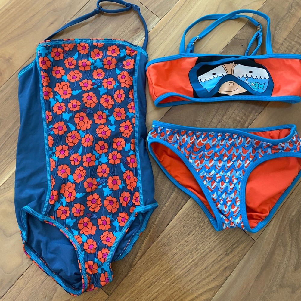 Little Marc Jacobs girls’ swimsuits